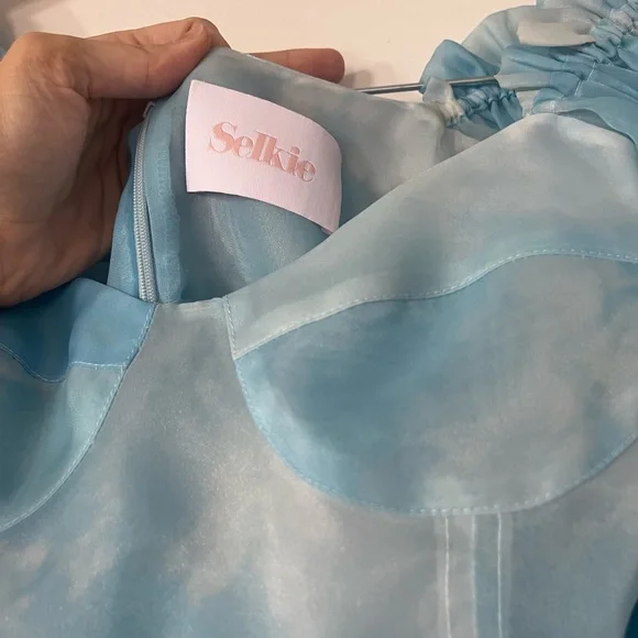 Selkie Head in the Clouds Mini Dress - Picture 4 of 9